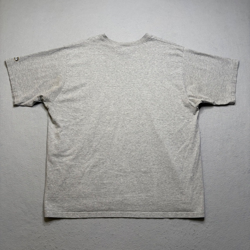 B.U.M. Equipment T-Shirt Mens XL Grey Boarding Co Graphic Vintage Y2K Skate Tee - Picture 4 of 11